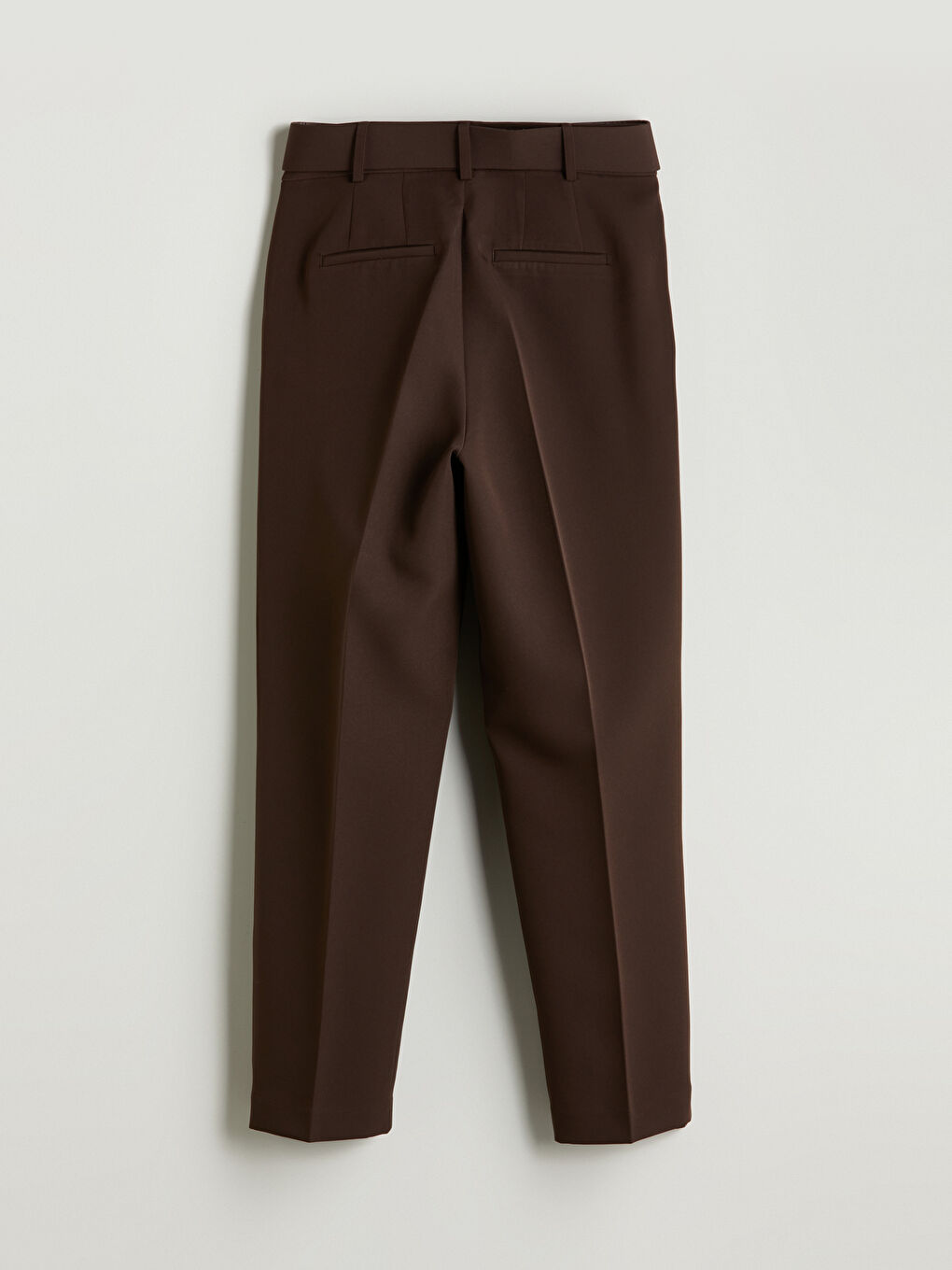 LCW Vision Pantalone sa pojasom visokog struka šargarepa fit ženski plisirane pantalone -W5BE44Z8-Z0Z