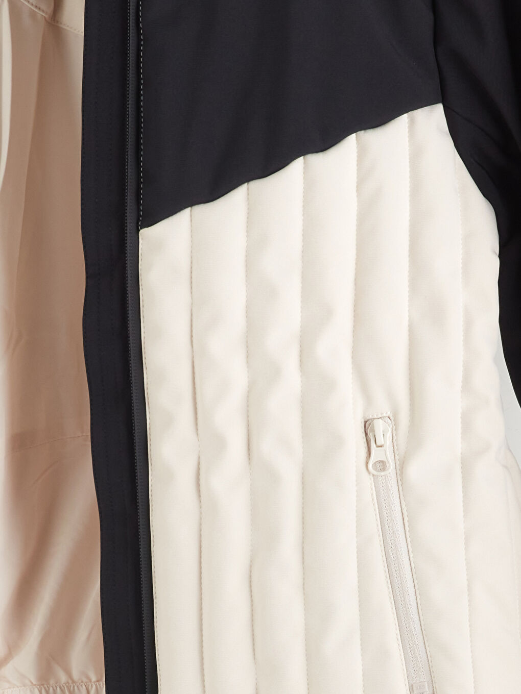 Hooded Girls' Ski Jacket-1