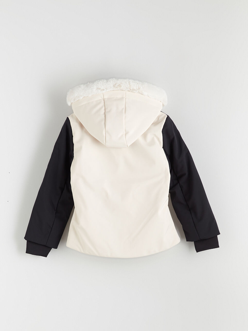 Hooded Girls' Ski Jacket-2