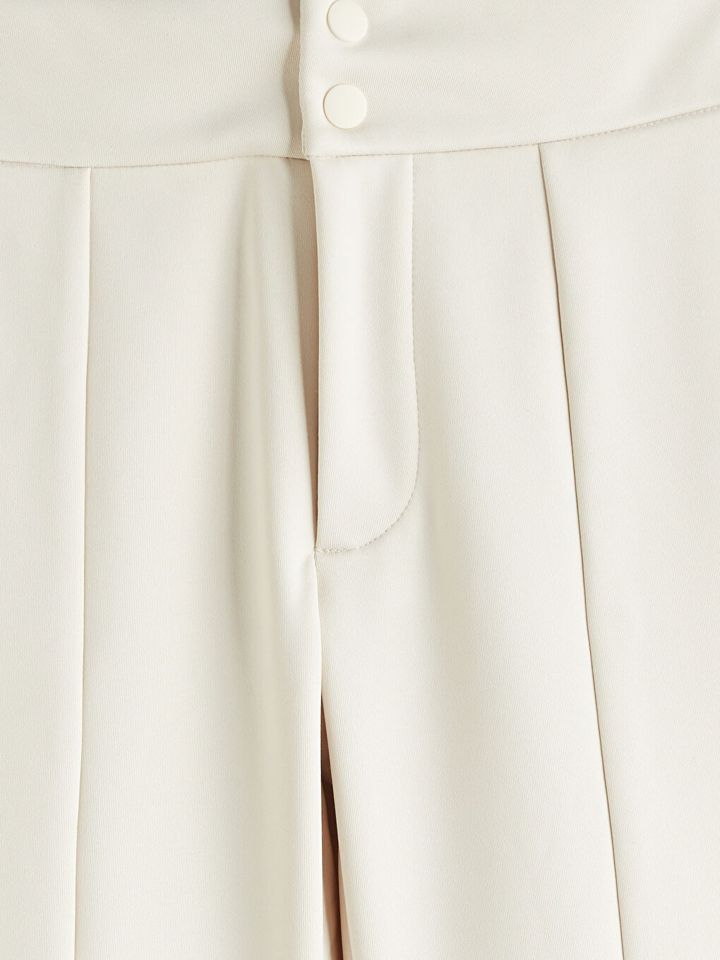 Ekru Basic Kız Çocuk Kayak Pantolonu-2