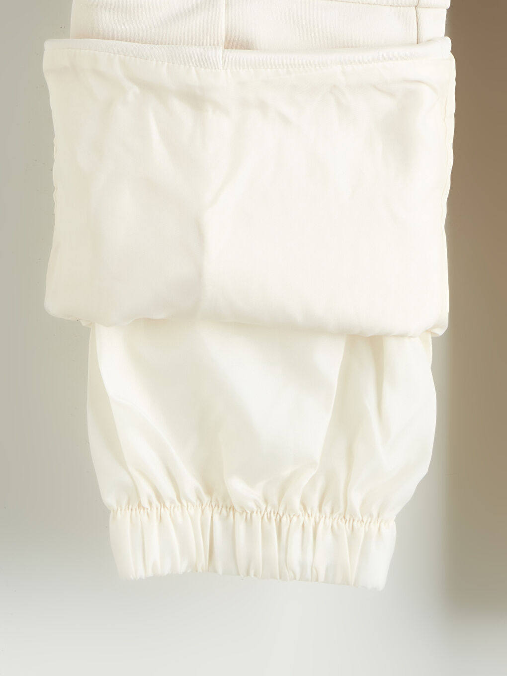 Ekru Basic Kız Çocuk Kayak Pantolonu-3