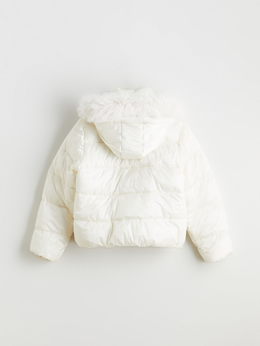 Hooded Girls' Ski Jacket-7