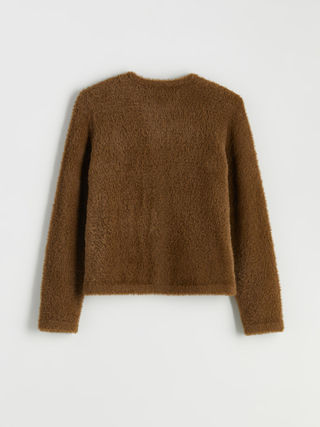 Crew Neck Women's Knitwear Cardigan-5