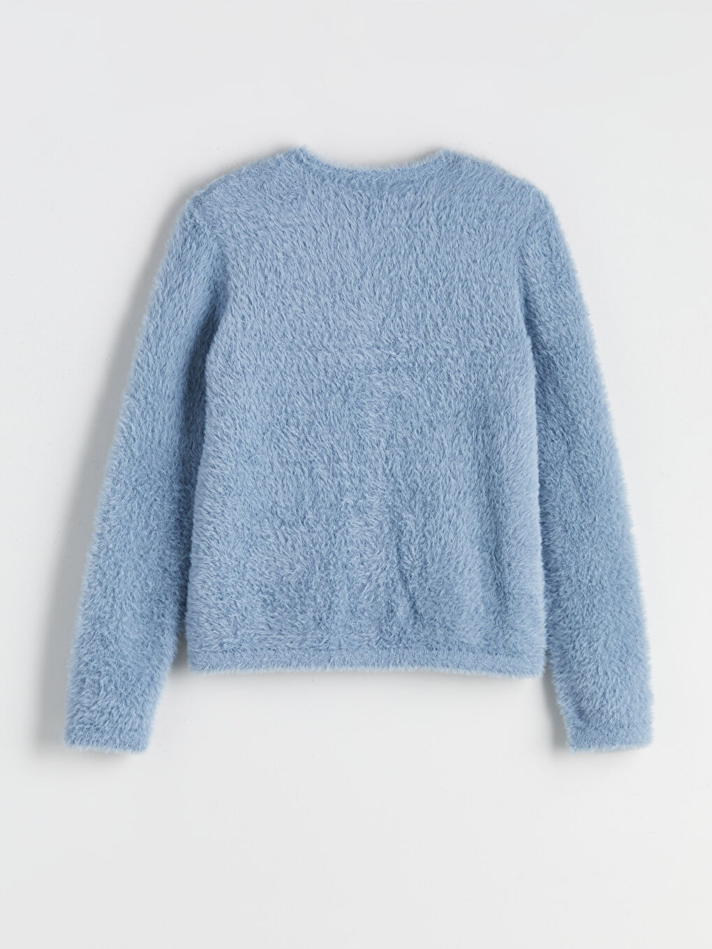 Mavi Bisiklet Yaka Kadın Triko Hırka-5