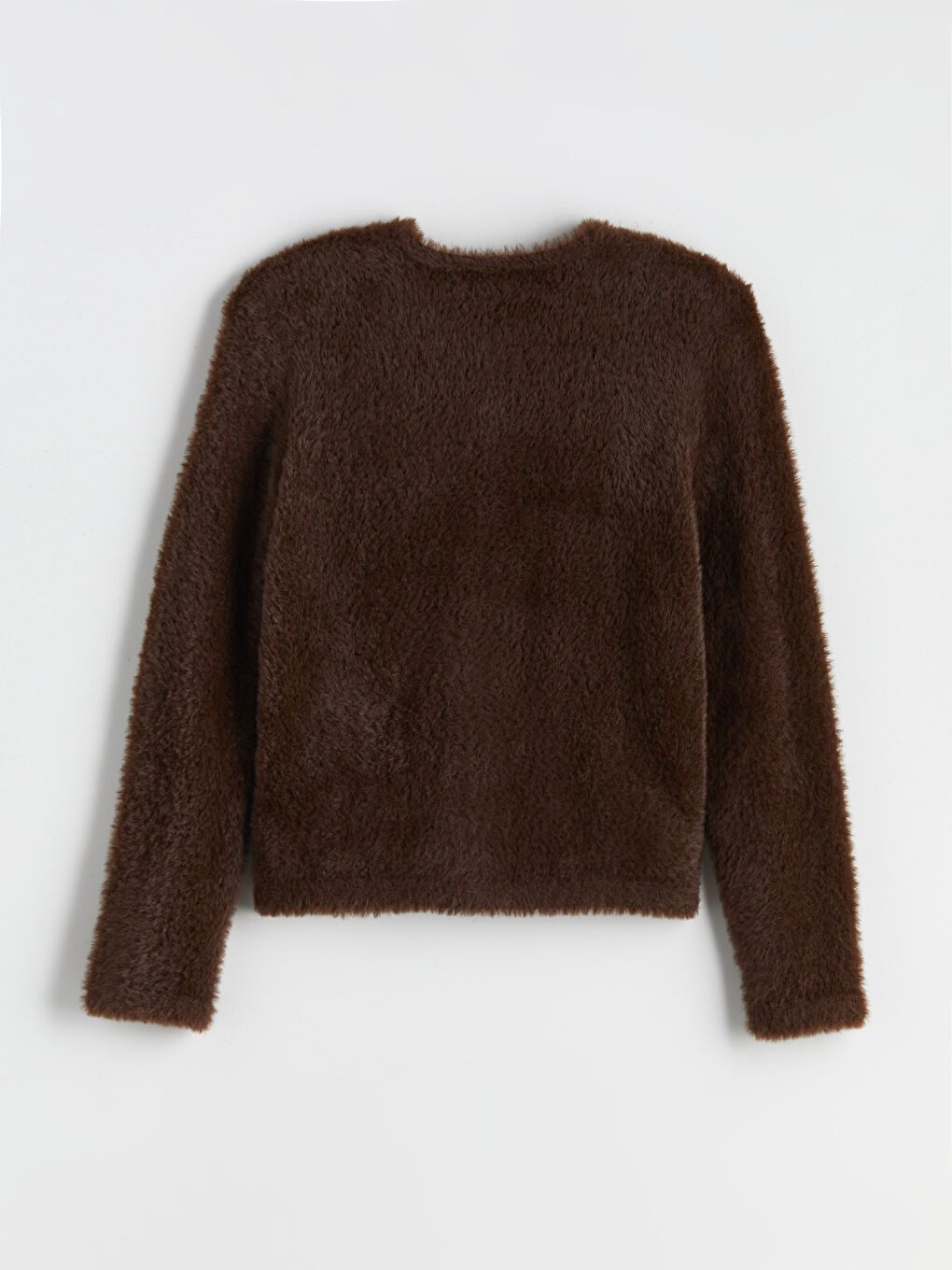 Crew Neck Women's Knitwear Cardigan-6