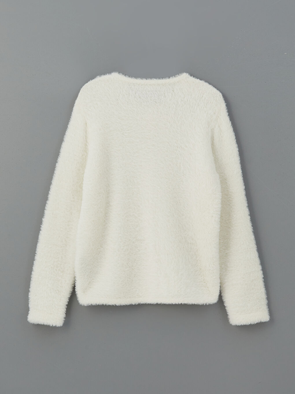 Crew Neck Women's Knitwear Cardigan-5