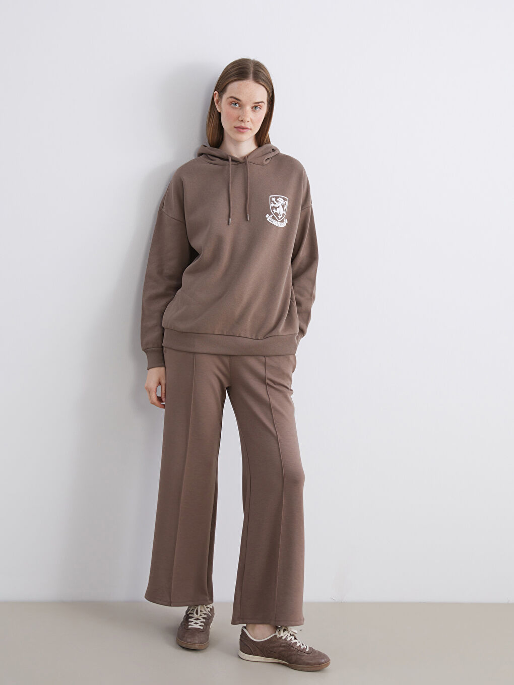 Harry Potter Printed Oversize Women's Thick Hoodie-1