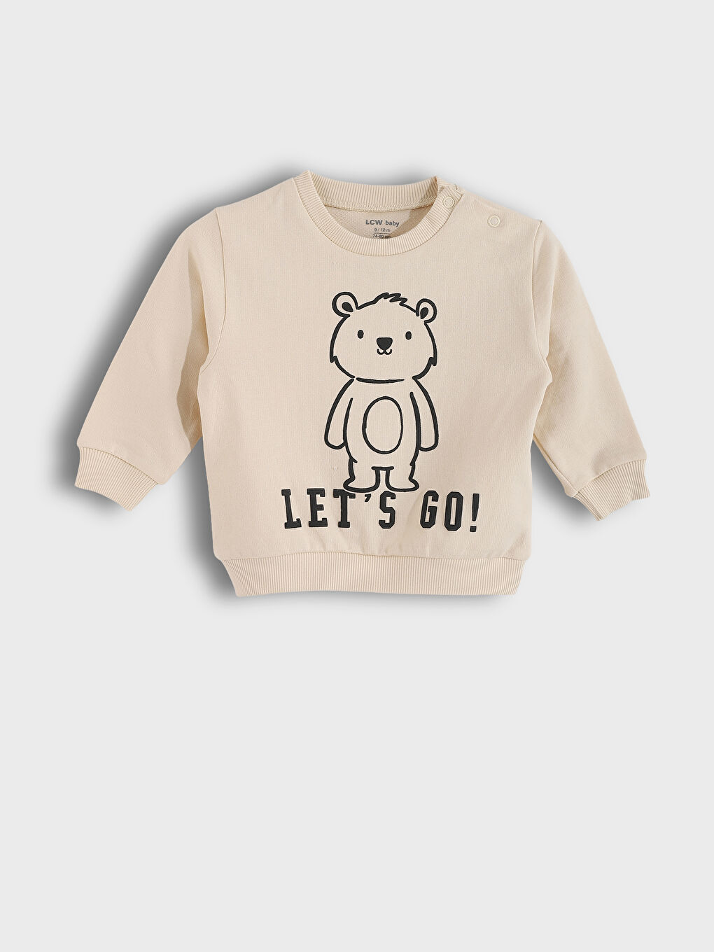 Ensemble Sweat-Shirt et Pantalon Imprimé Bébé Garçons Col Rond Lot de 2-1