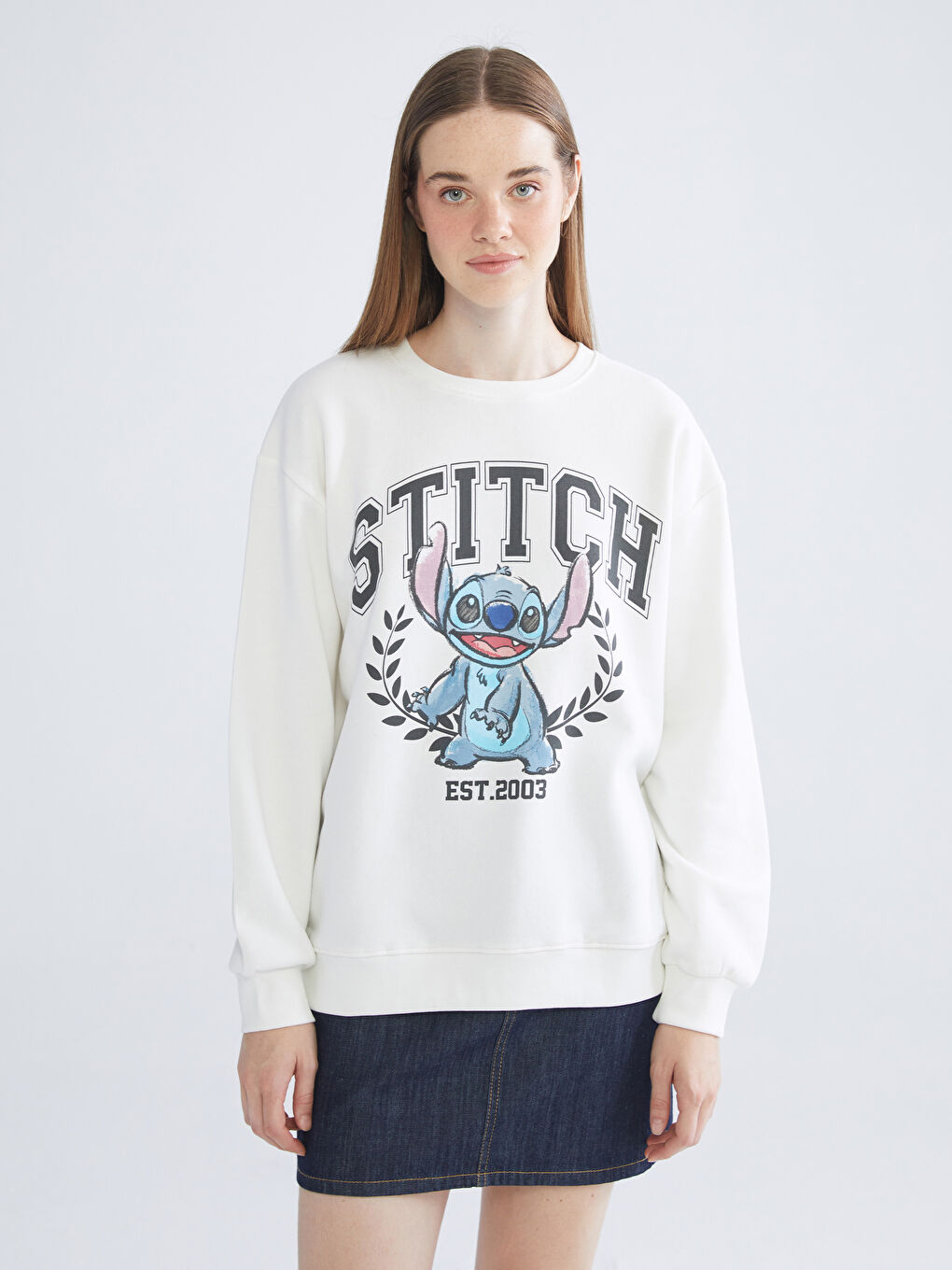 Woman ECRU Sweatshirt