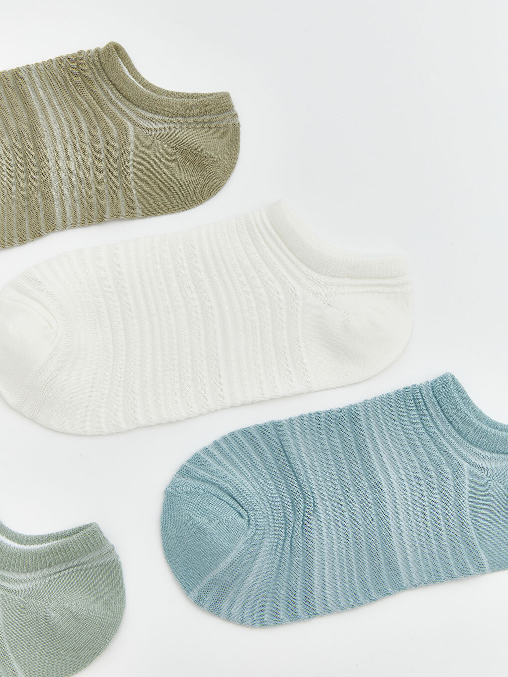 Women's Plain Trainer Socks 5 Pack-1