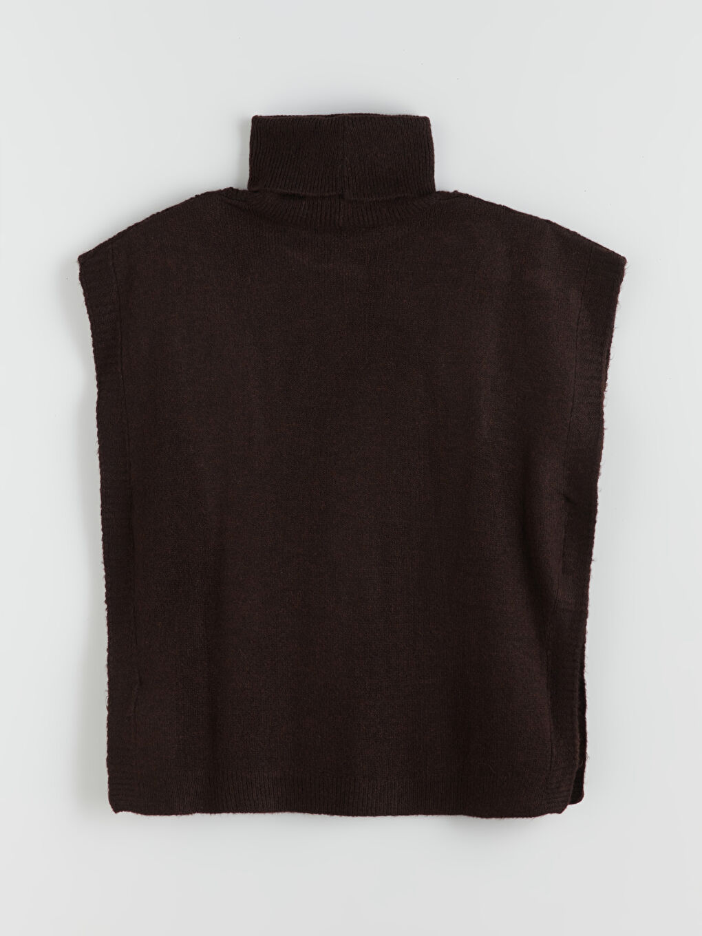 سوییتەری تریکۆی یاخە بەرزی ئاجورداری ژنان-5