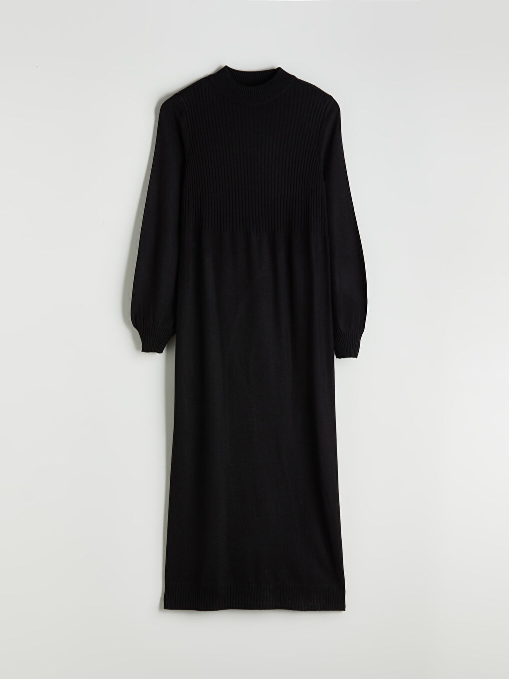 LCW Modest Funnel Neck Women's Knitwear Dress -W5BF18Z8-RQL