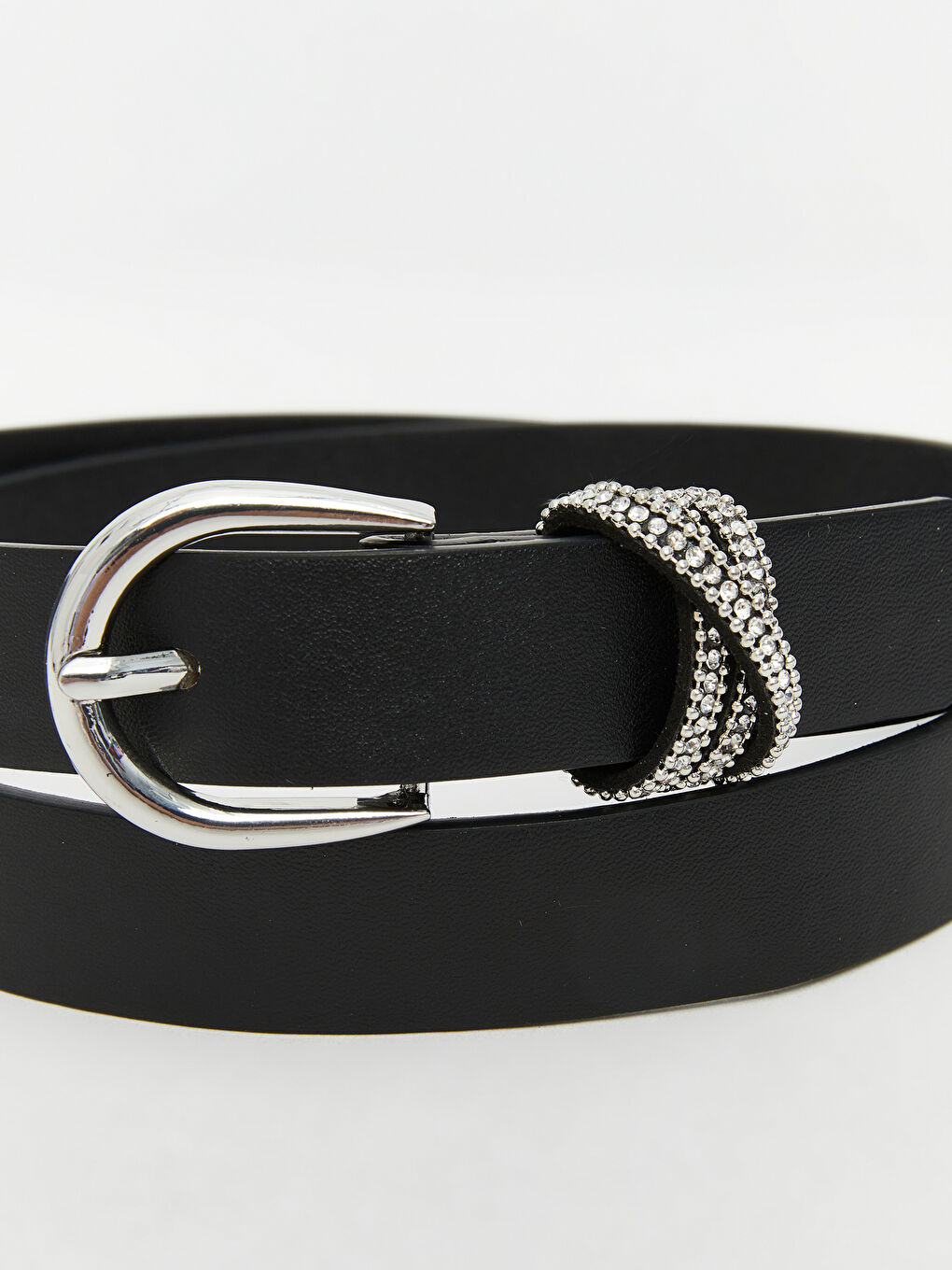 LCW ACCESSORIES Faux Leather Women's Belt -W5BF55Z8-RQL