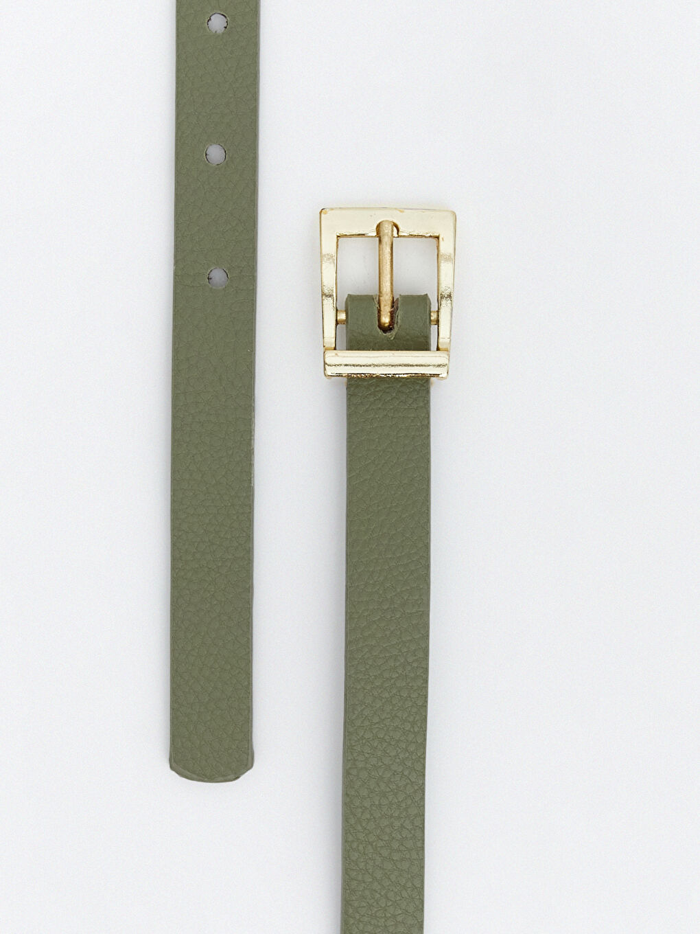 Faux Leather Women's Belt 3-pack-3