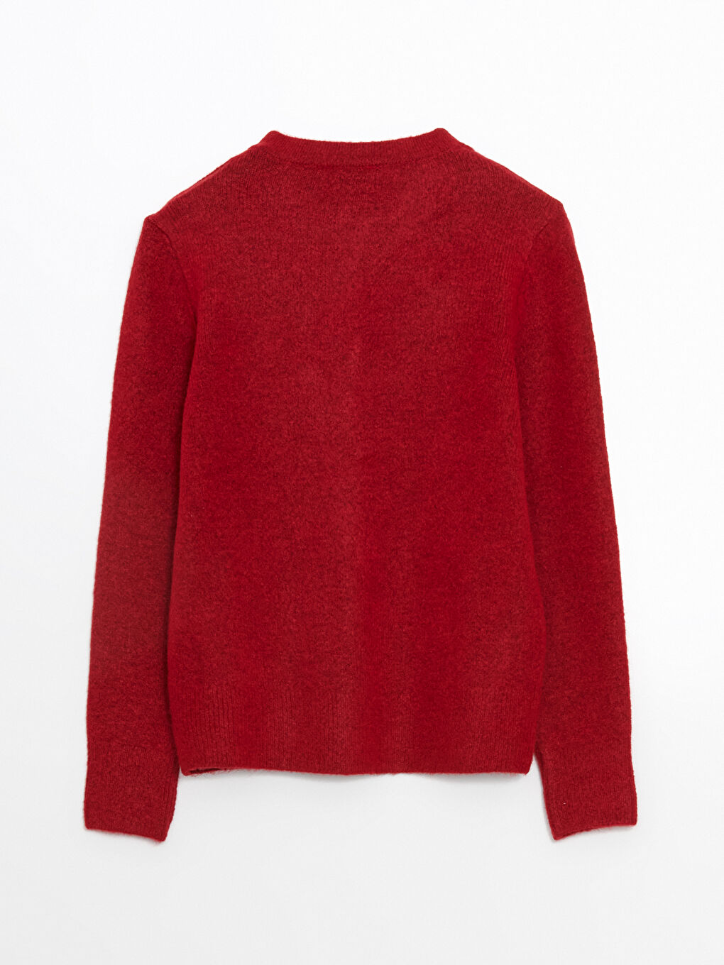 Žena CRVENA Kardigan-8