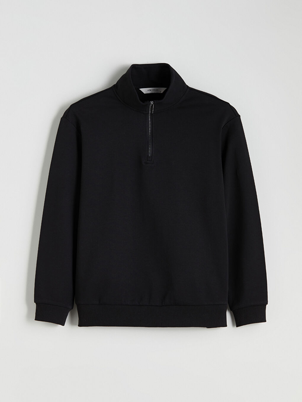 Funnel Neck Men's Sweatshirt-4