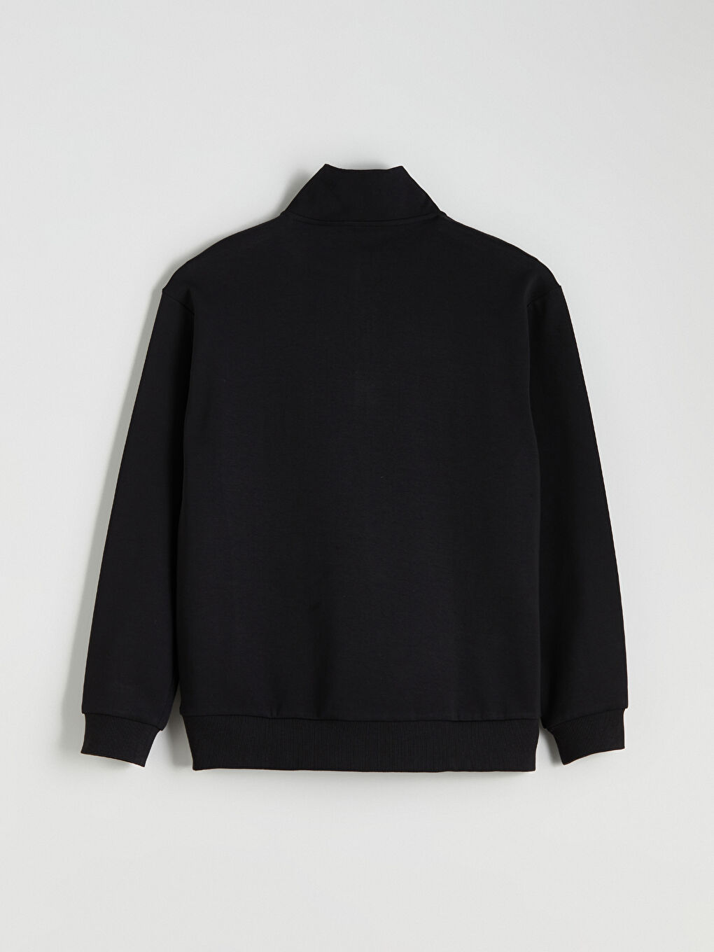 Funnel Neck Men's Sweatshirt-5