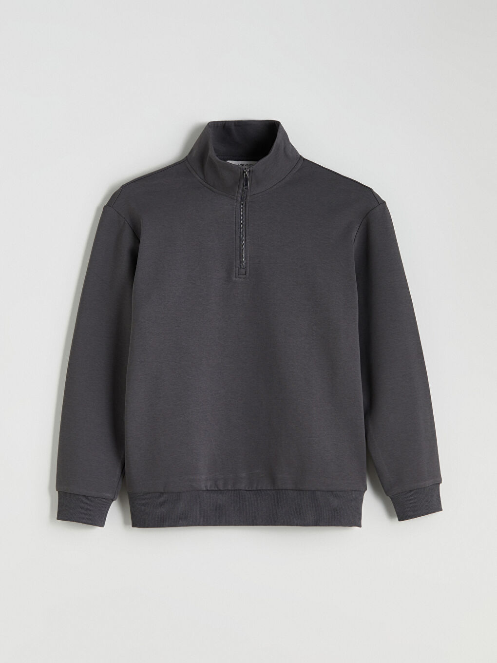 Funnel Neck Men's Sweatshirt-4