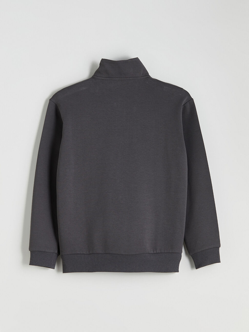 Funnel Neck Men's Sweatshirt-5