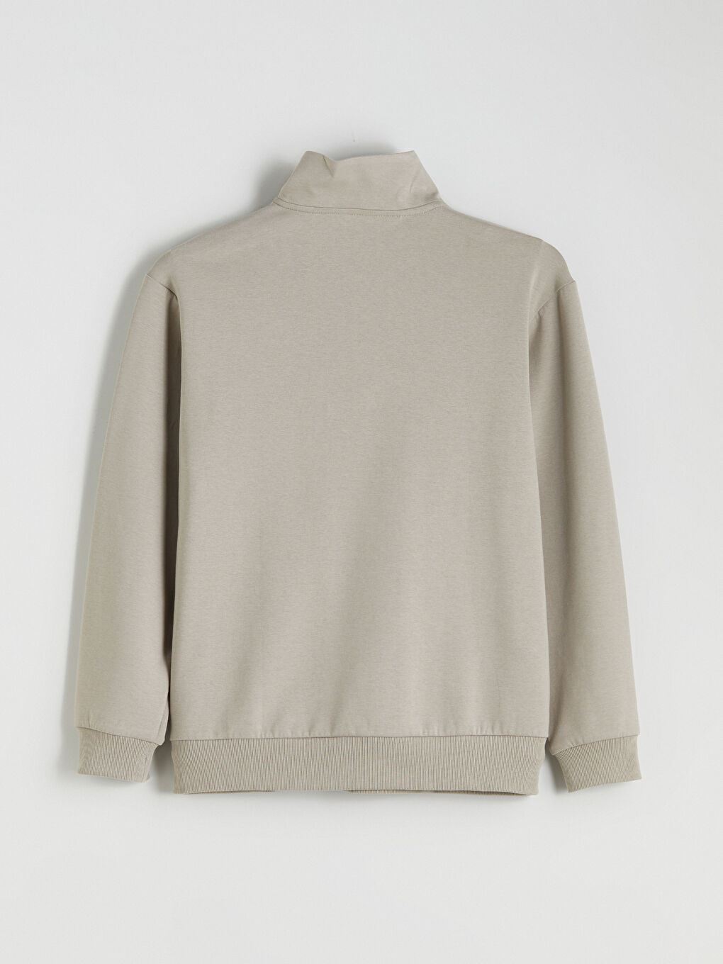 Funnel Neck Men's Sweatshirt-5