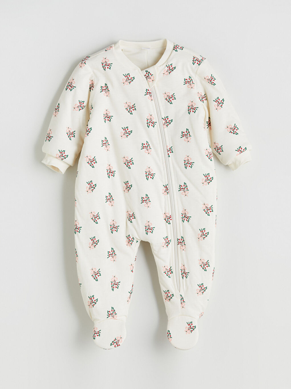 Baby Girl ECRU Sleeping Bag