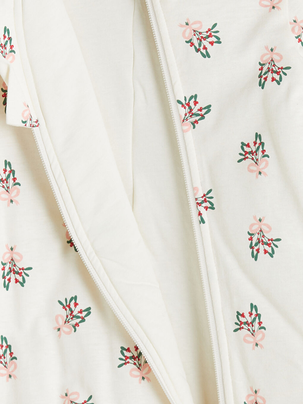 Baby Girl ECRU Sleeping Bag-3