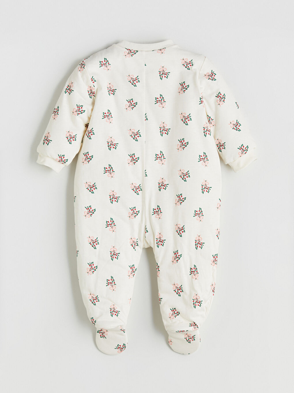 Baby Girl ECRU Sleeping Bag-4
