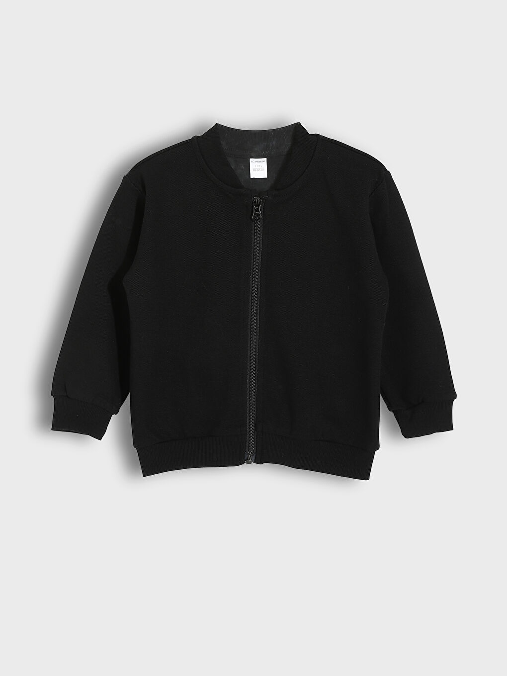 Basic Boys' Zip-Up Sweatshirt