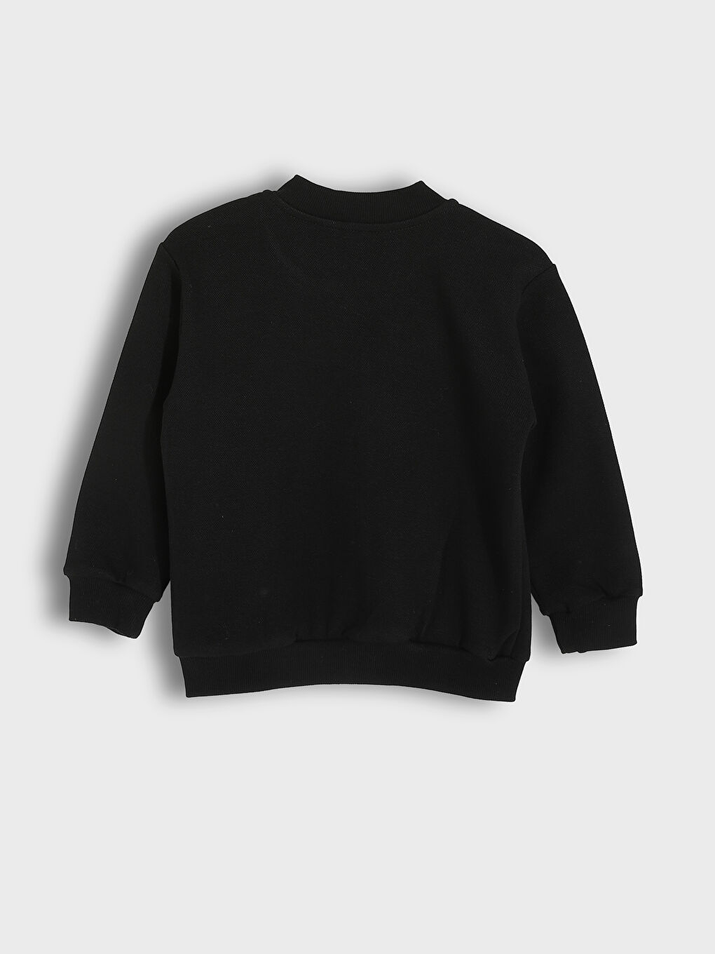 Basic Boys' Zip-Up Sweatshirt-1