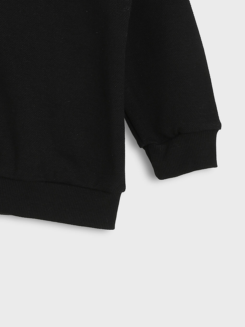 Basic Boys' Zip-Up Sweatshirt-2