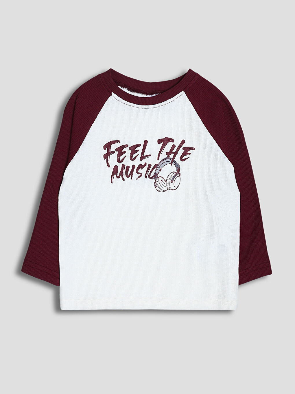 Crew Neck Boys' T-Shirt