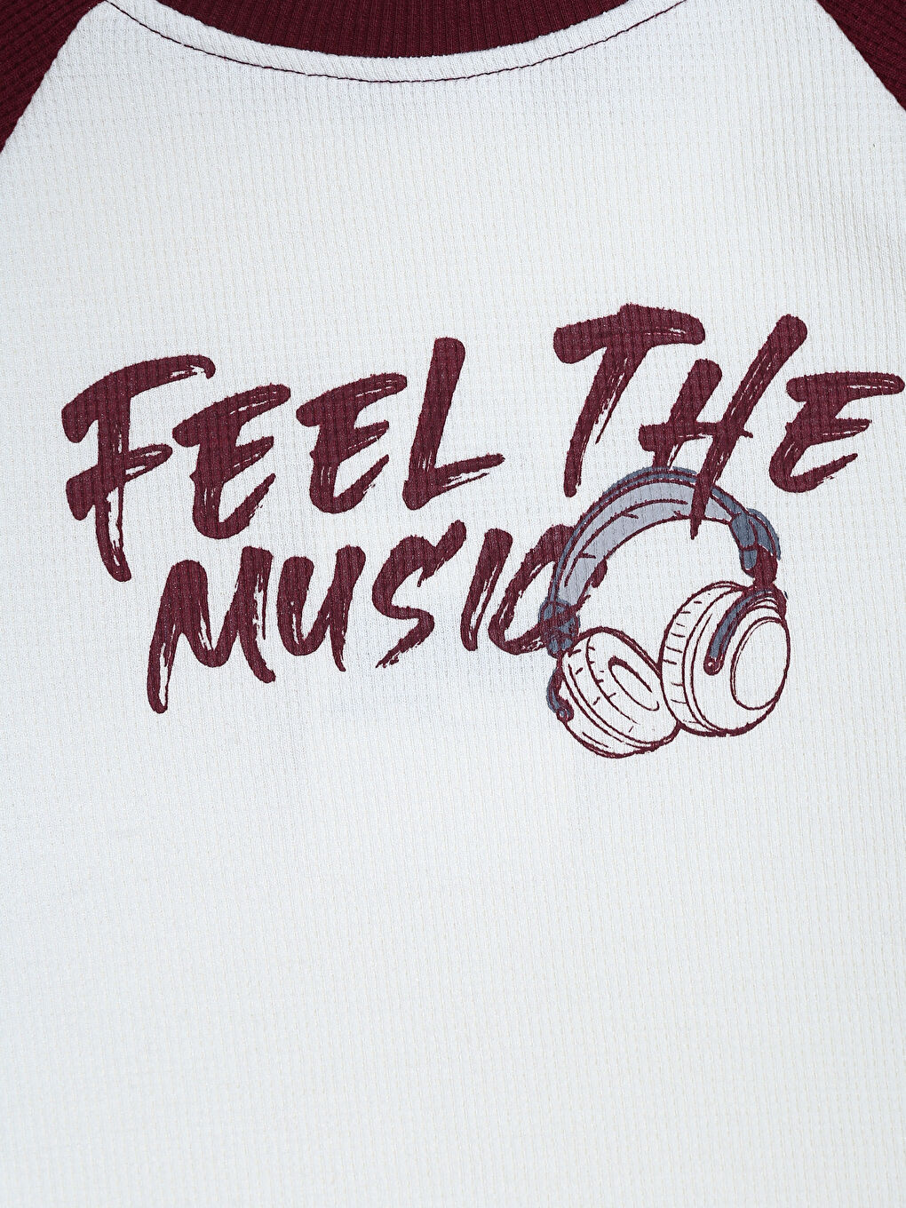 Crew Neck Boys' T-Shirt-2