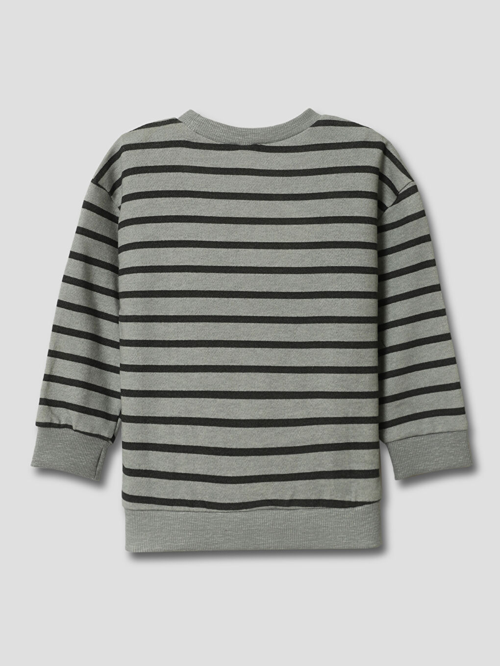 سويت شيرت ياقة دائرية للأولاد-1