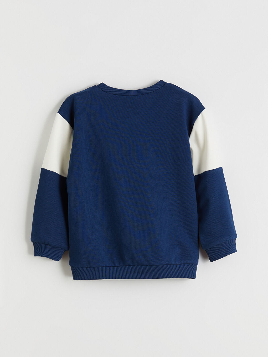 Text Printed Boys' Sweatshirt-2