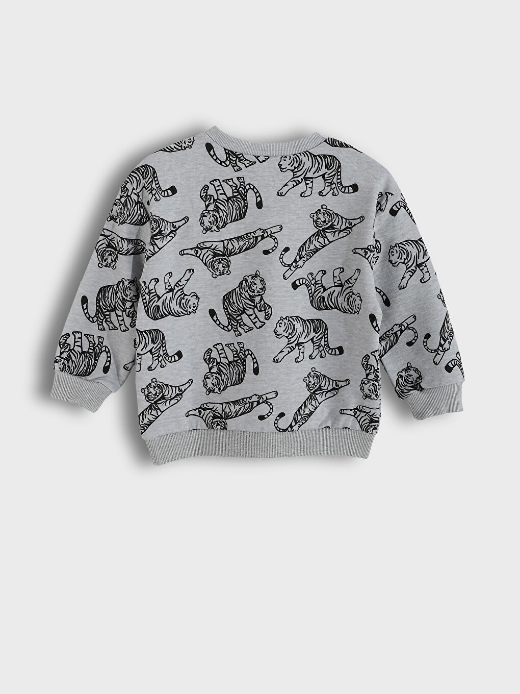 سويت شيرت ياقة دائرية للأولاد - مجموعة من 2-4