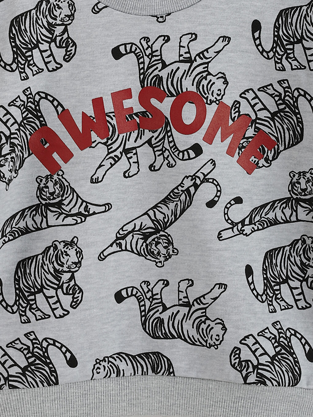 سويت شيرت ياقة دائرية للأولاد - مجموعة من 2-6