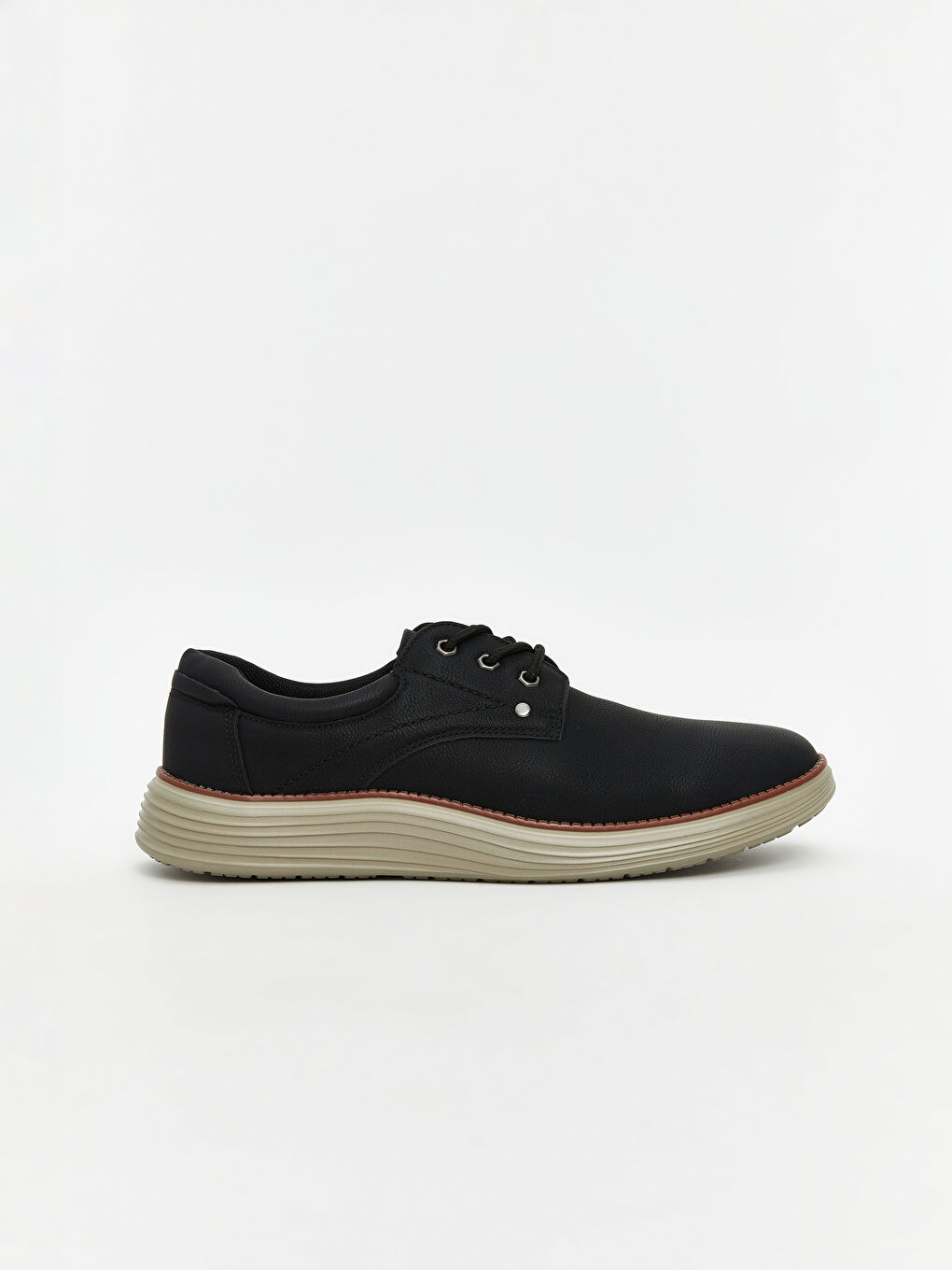 Lace-Up Men's Classic Shoe-1