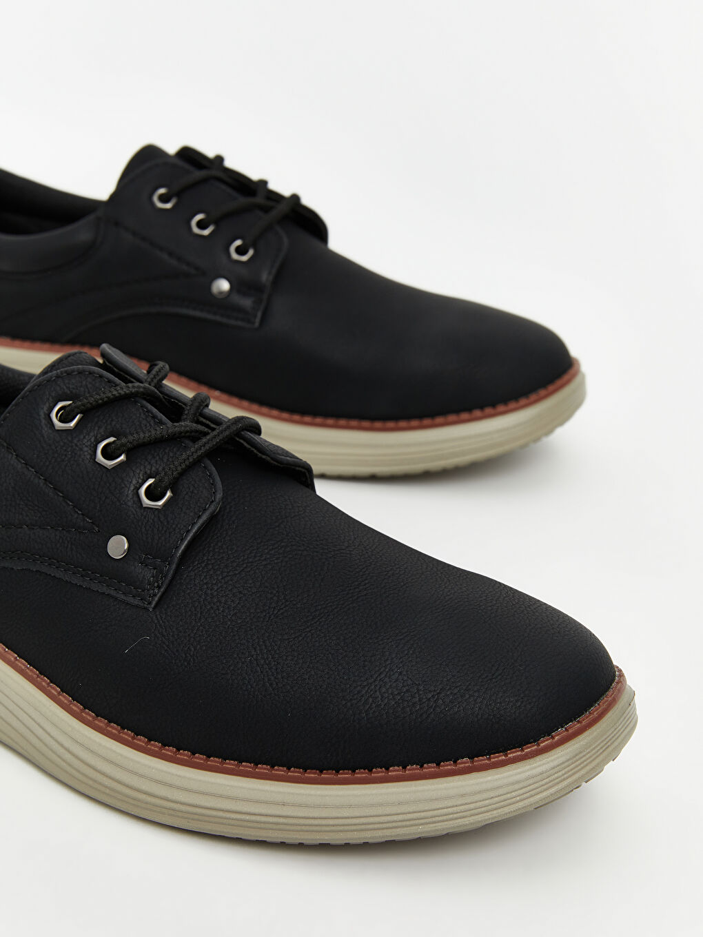 Lace-Up Men's Classic Shoe-2