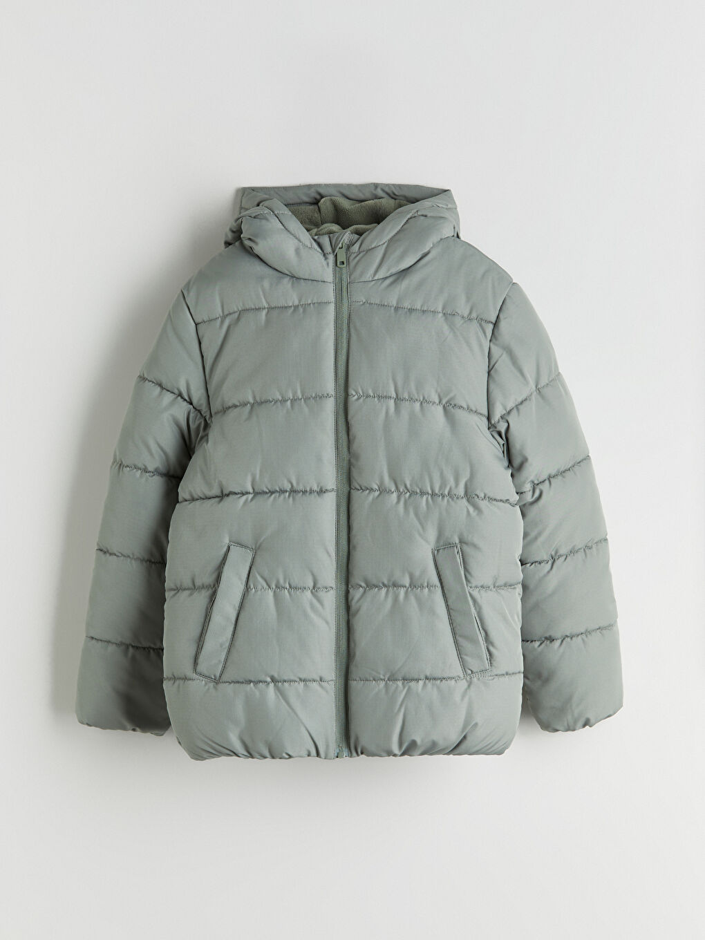 Hooded Boys' Puffer Coat
