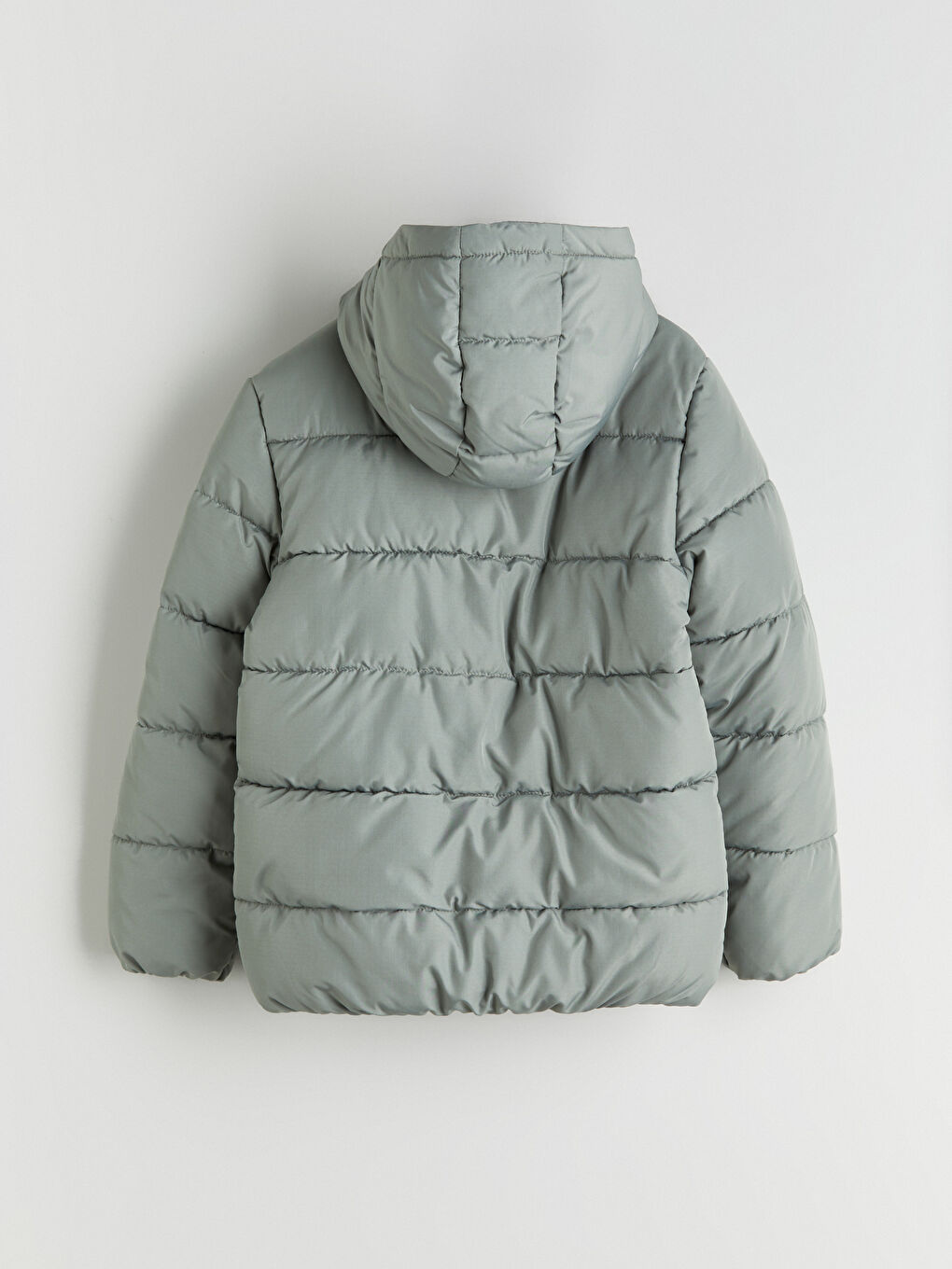 Hooded Boys' Puffer Coat-2