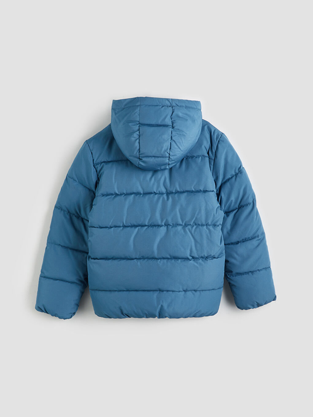 Hooded Boys' Puffer Coat-1