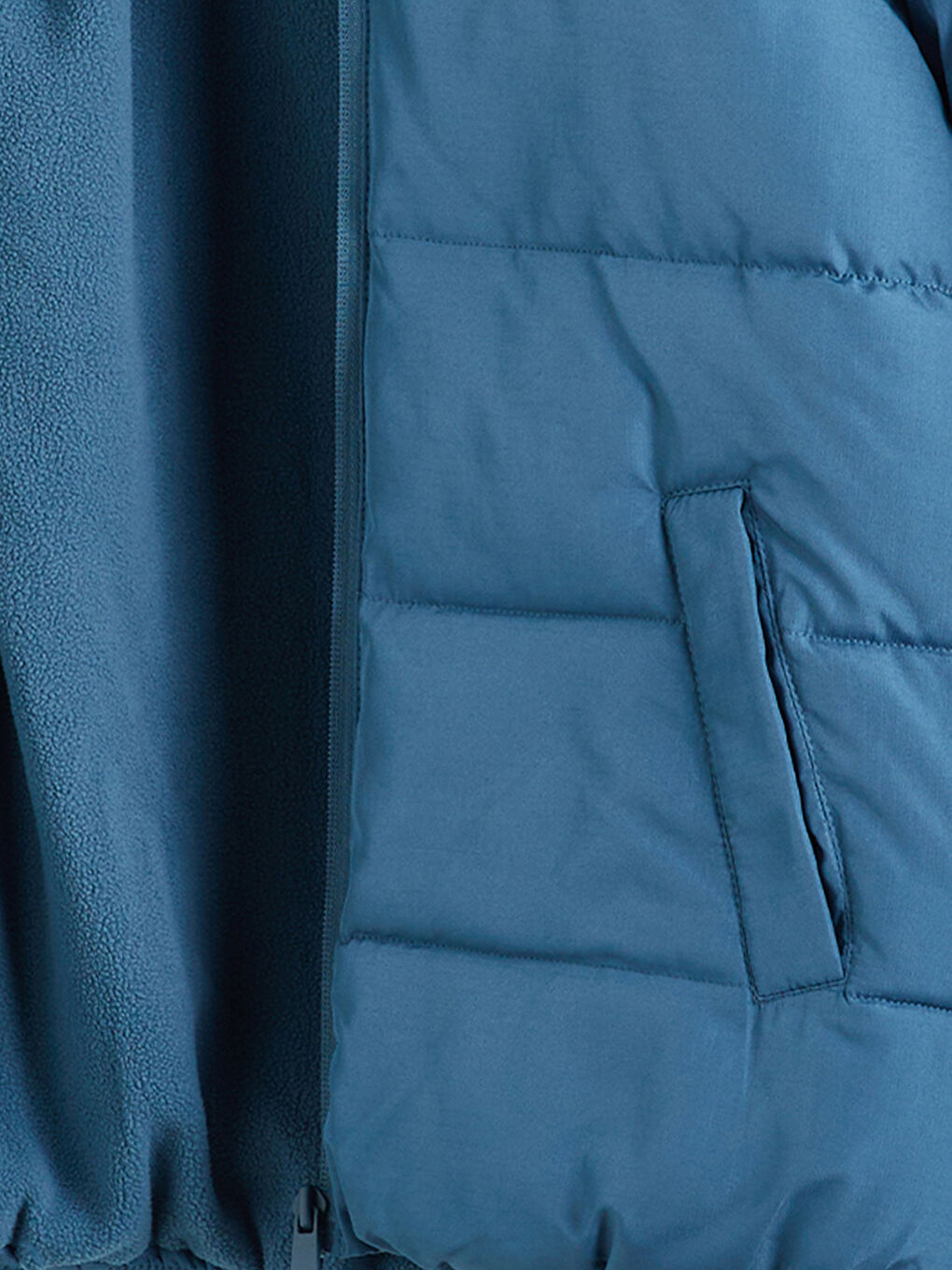 Hooded Boys' Puffer Coat-2