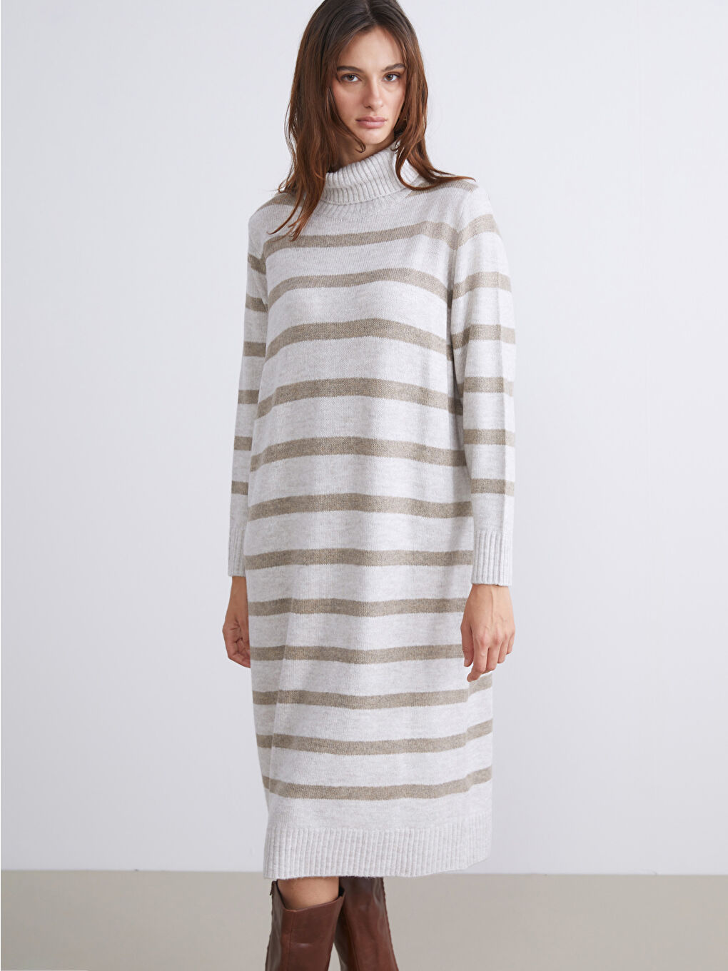 Woman ECRU Dress-1