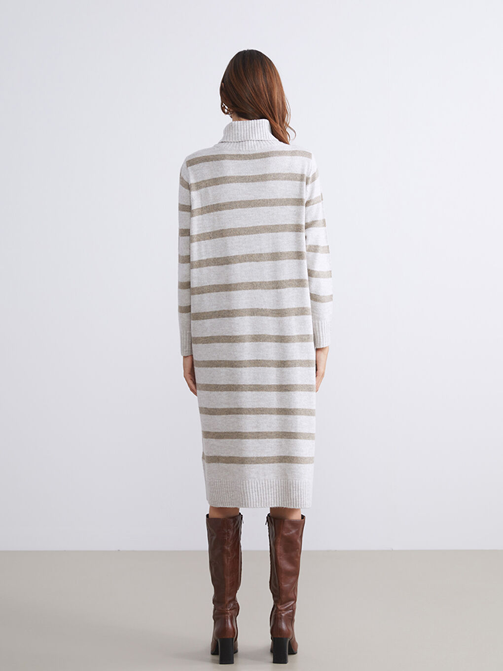 Woman ECRU Dress-3