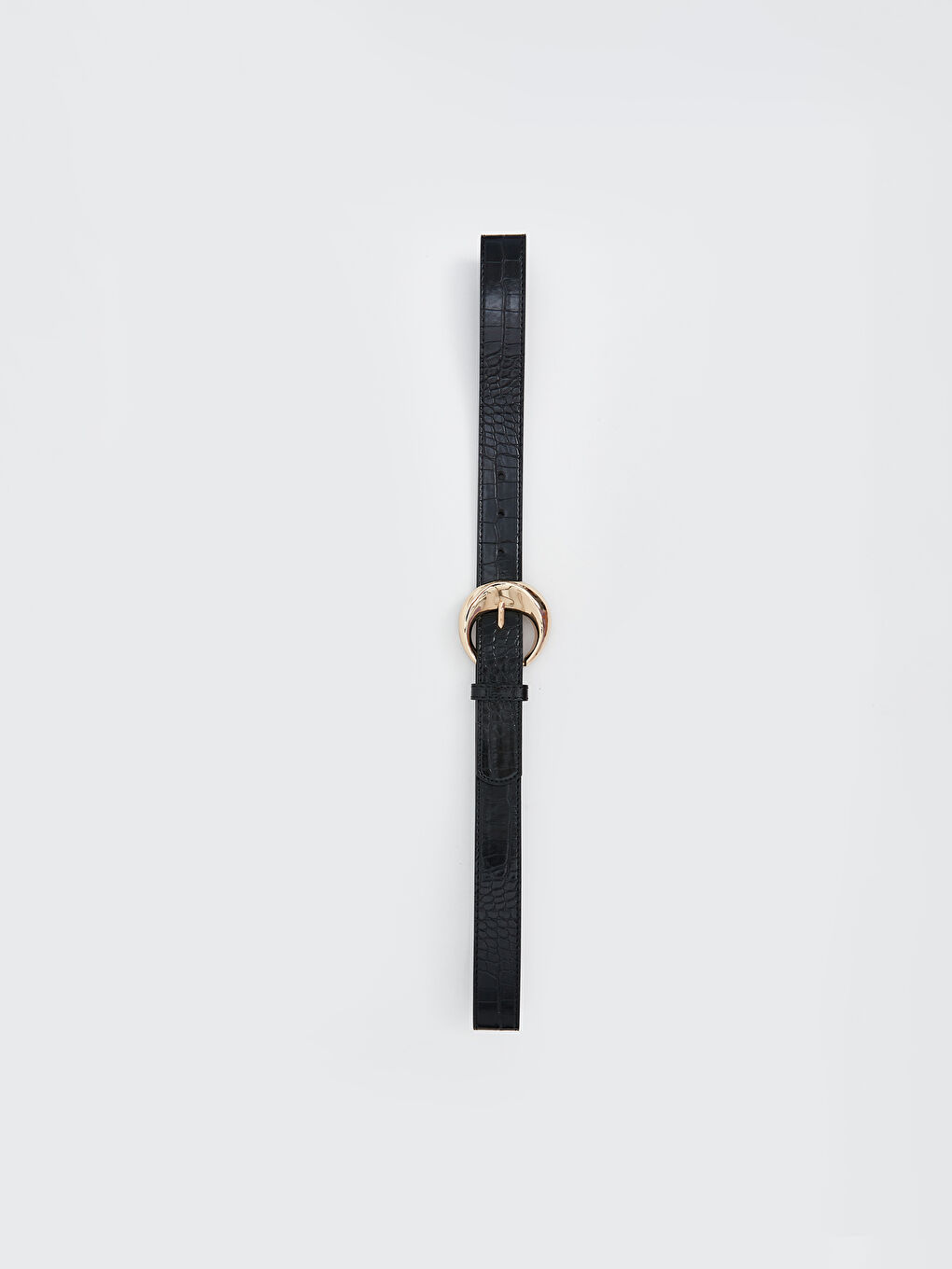 Faux Leather Women's Belt-1