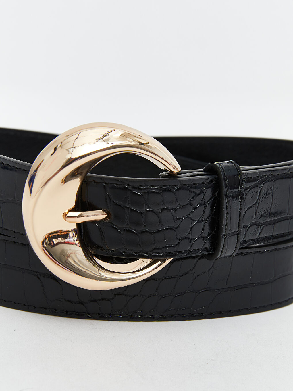 Faux Leather Women's Belt-3