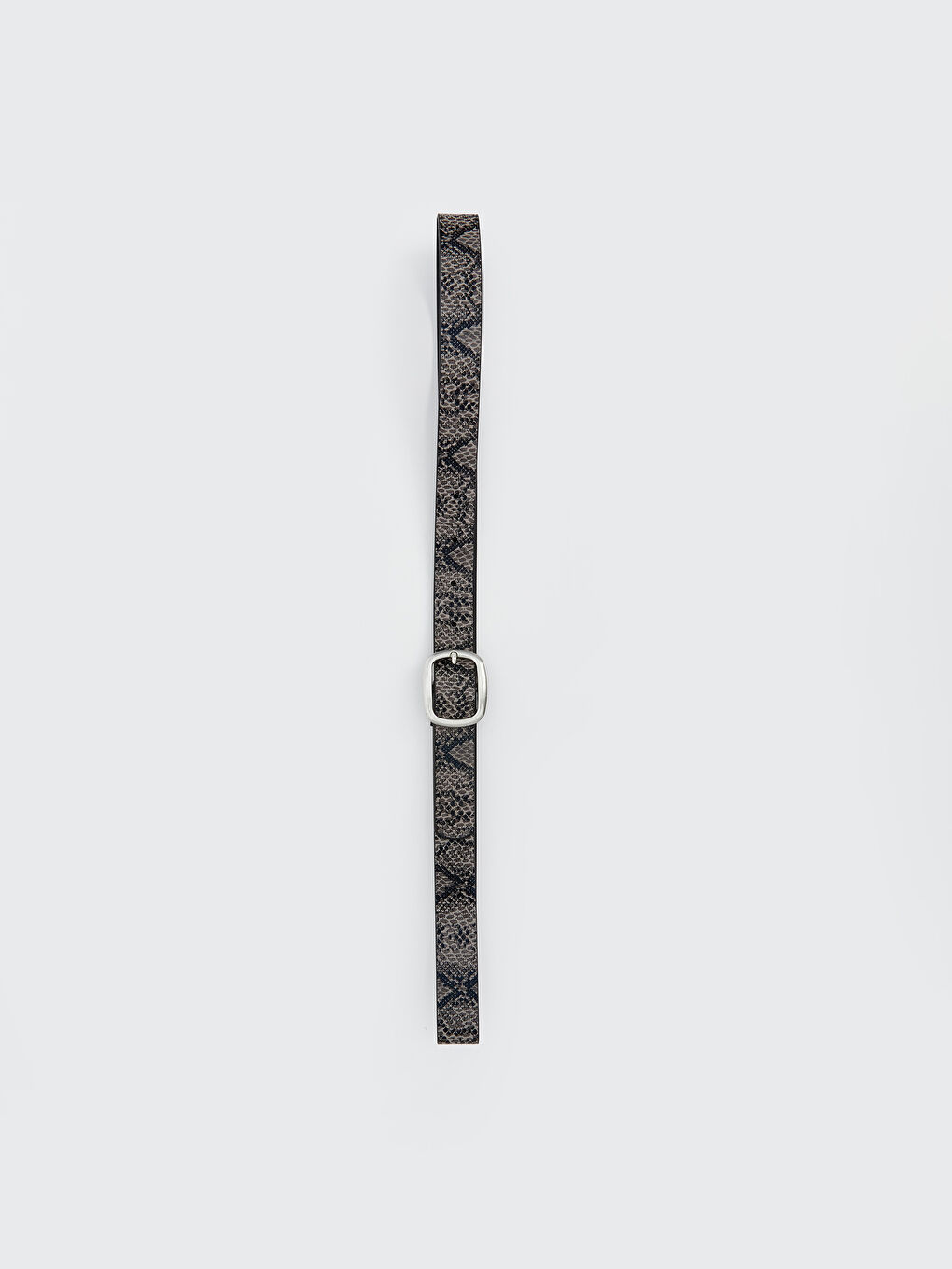 Узорчатый Женский Ремень из Искусственной Кожи-1