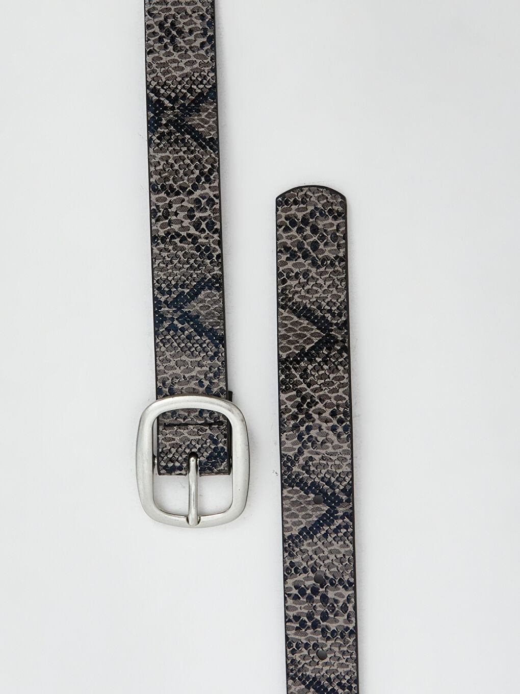 Узорчатый Женский Ремень из Искусственной Кожи-2