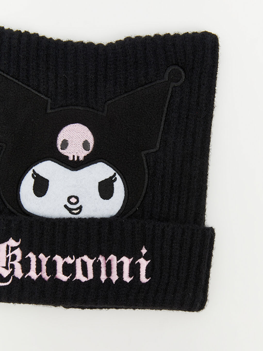 Kuromi Printed Girl’S Beanie-1