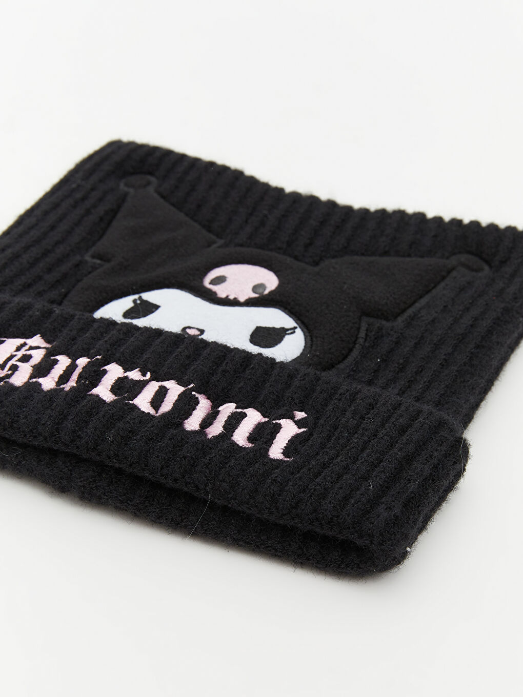 Kuromi Printed Girl’S Beanie-2